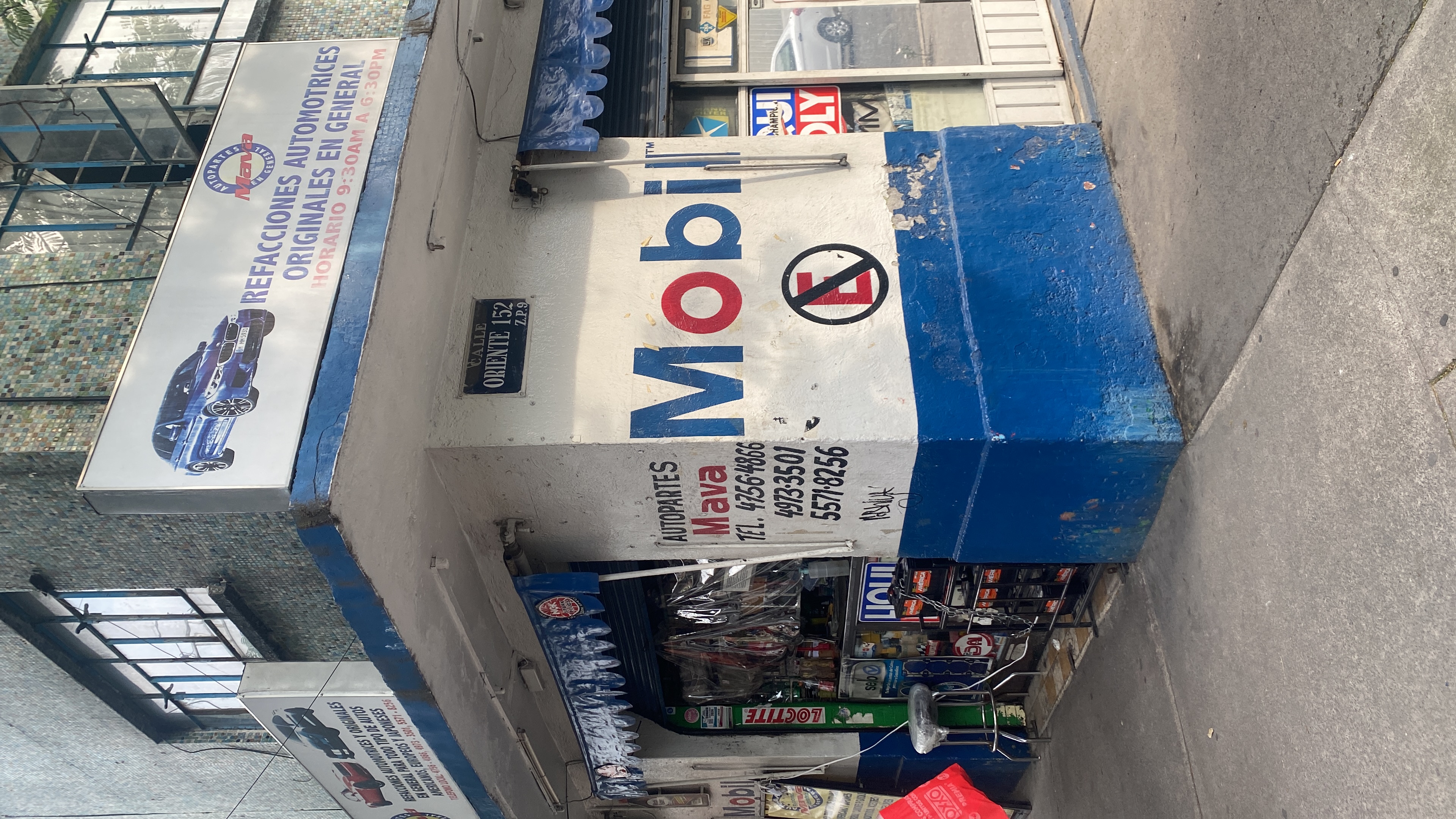 Repair shop using Bonaparte
